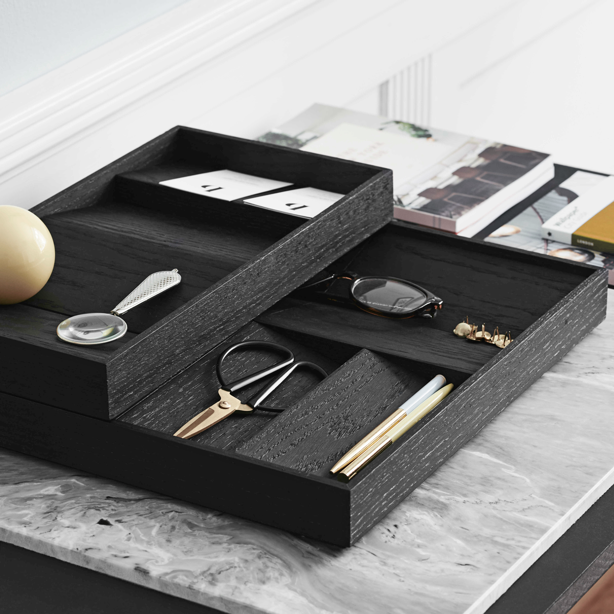 Gejst Duune 8 Organizer - Black Oak