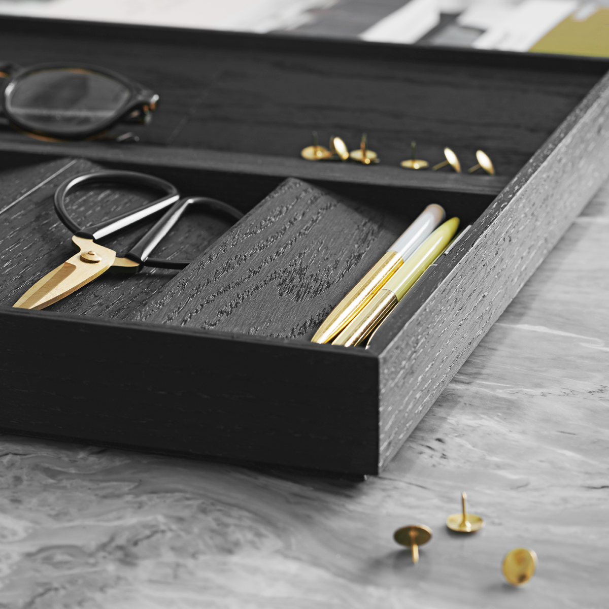 Gejst Duune 8 Organizer - Black Oak