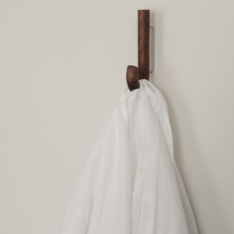 Gejst Hook Mini, dark oak-chrome
