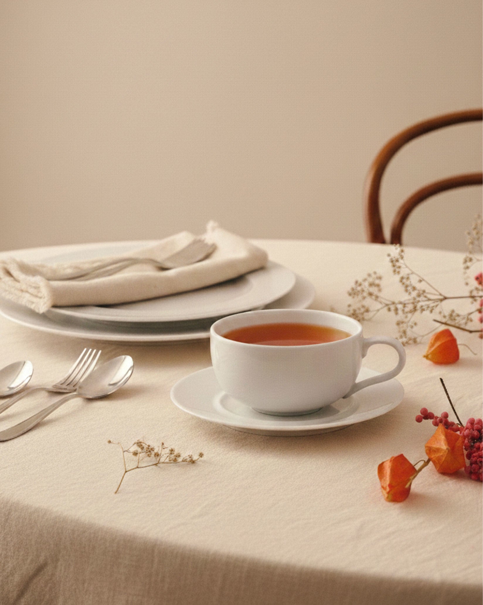 Alessi La Bella Tavola Teacup Set of 4