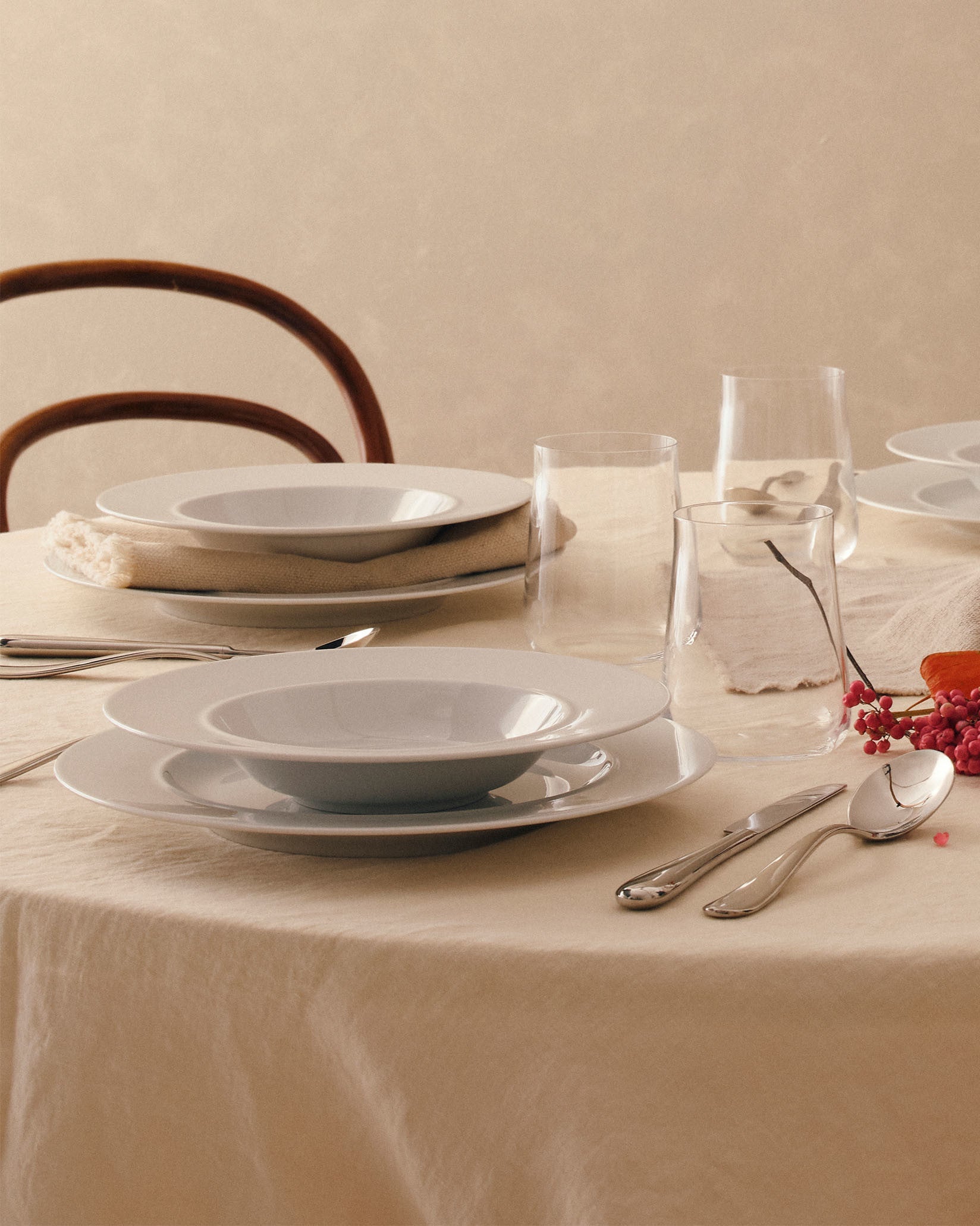 Alessi La Bella Tavola Soup Bowl Set of 4