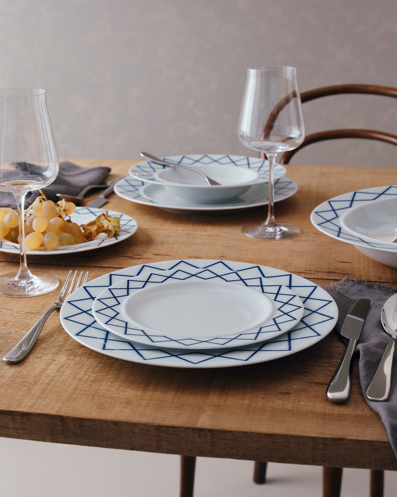 Alessi La Bella Tavola and My Beautiful China Soup Bowl Set of 4