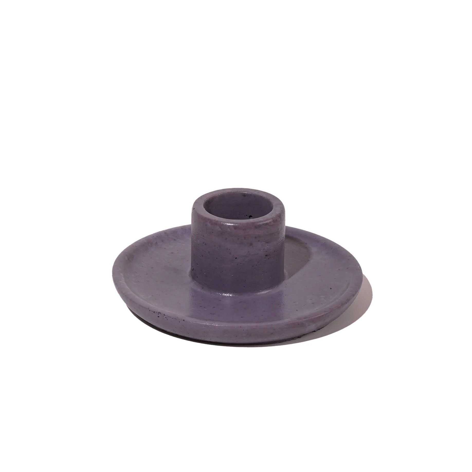Ebb and Flow Mesa Concrete Candlestick Holder