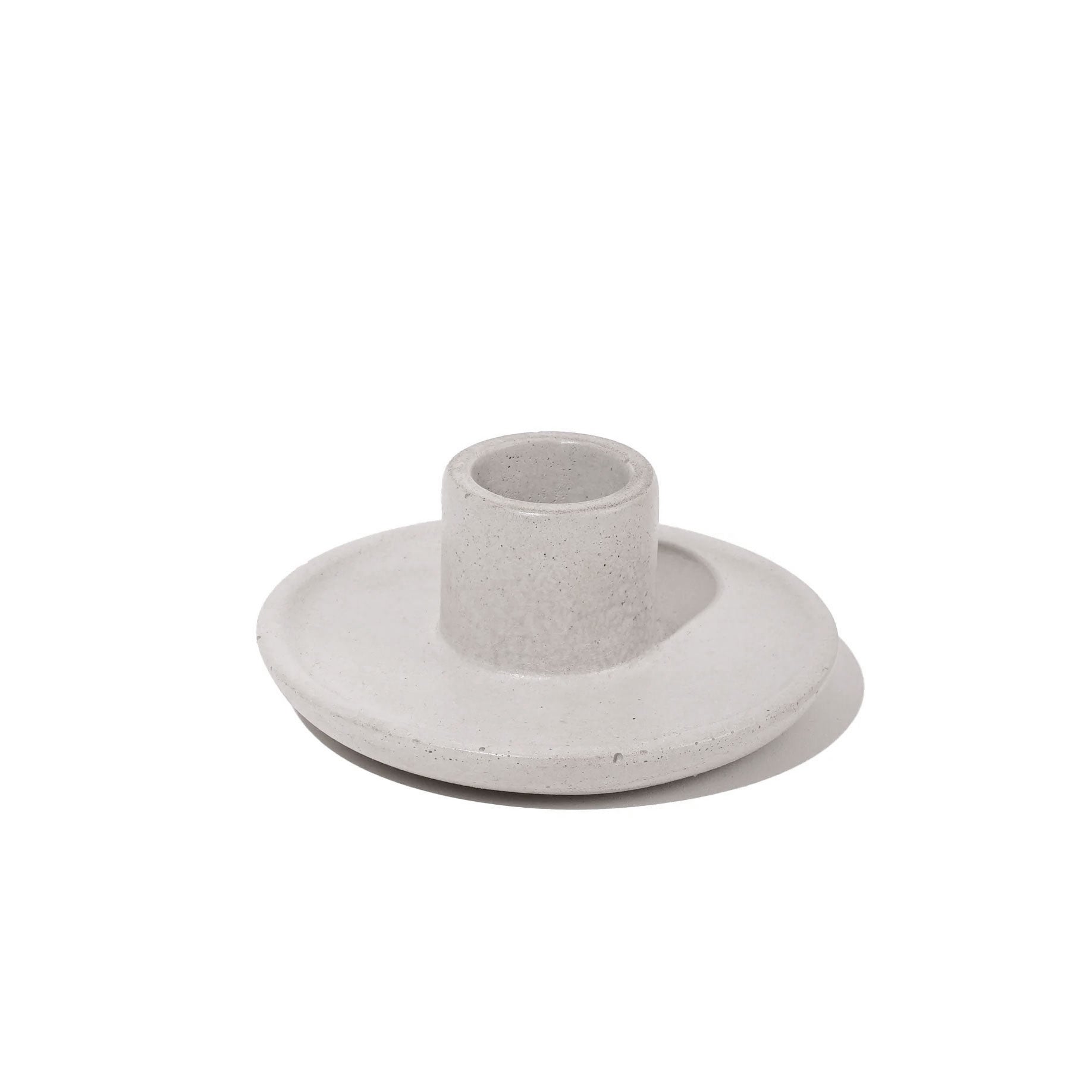 Ebb and Flow Mesa Concrete Candlestick Holder