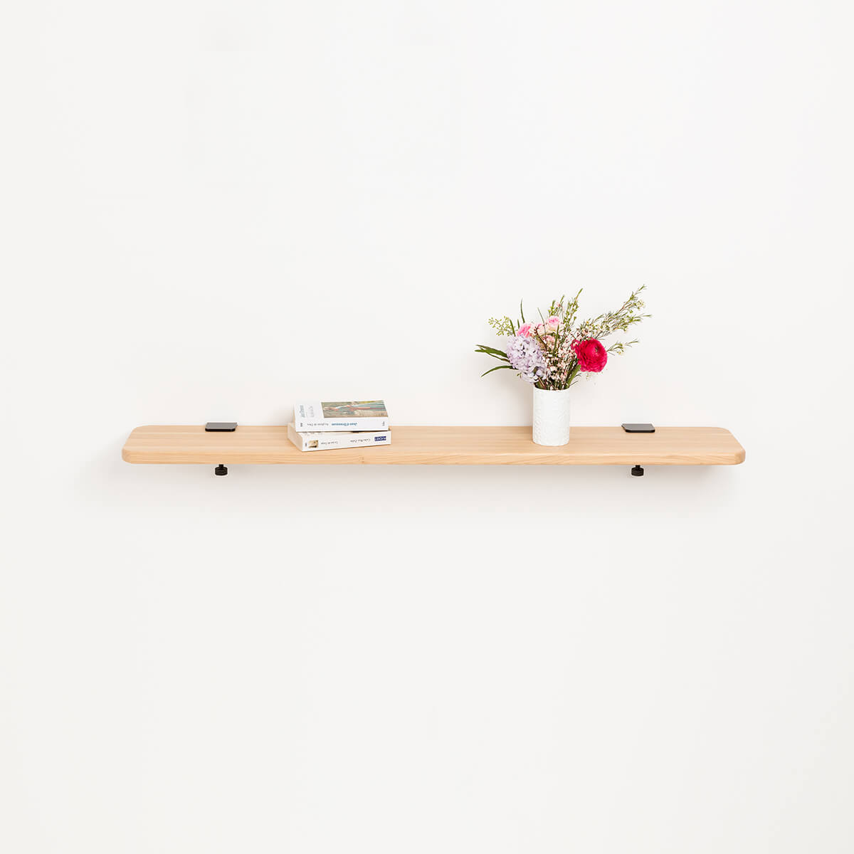 Etagere chene massif 120x20 - 1