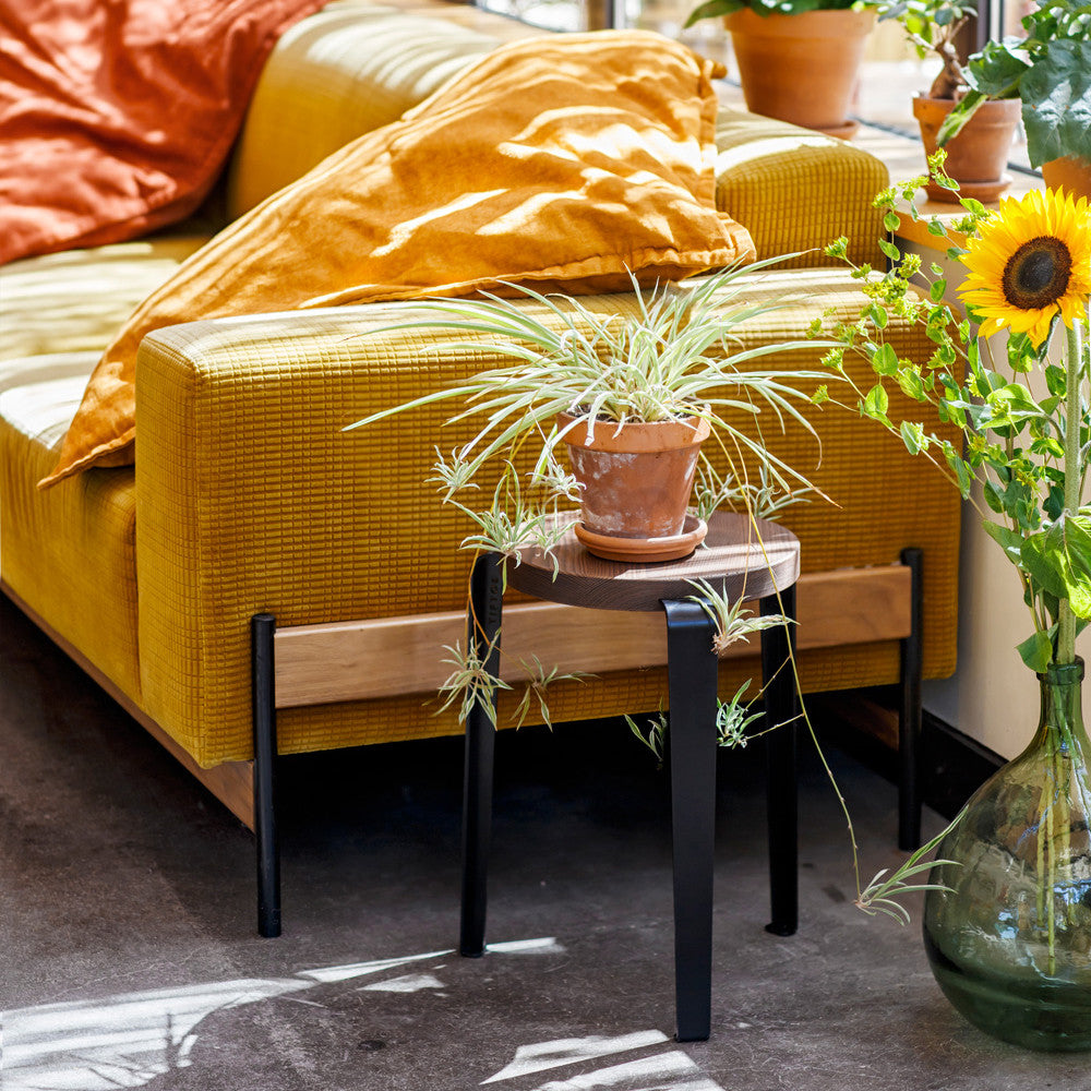 TIPTOE LOU stool - solid oak