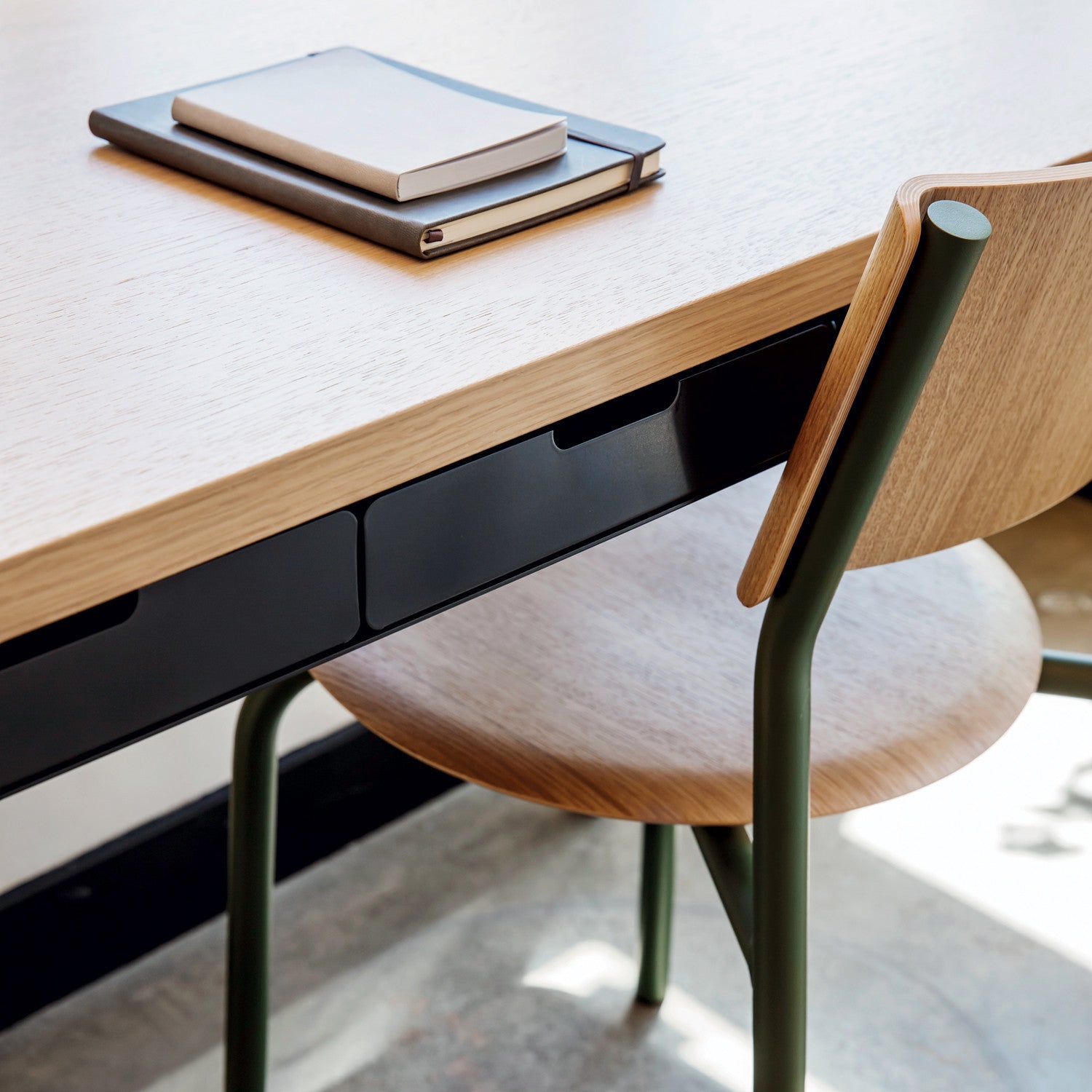 TIPTOE Steel drawers unit for TIPTOE desk