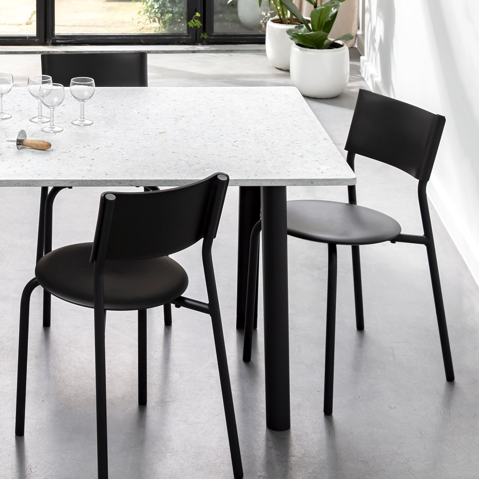 TIPTOE SSDr chair - recycled plastic