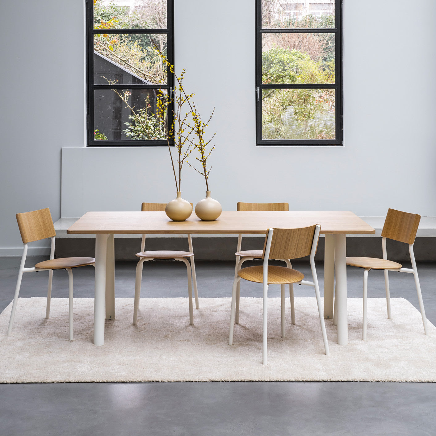 TIPTOE NEW MODERN dining table - eco-certified wood