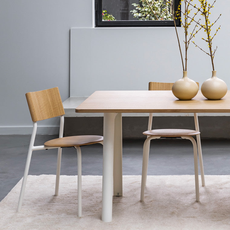 TIPTOE NEW MODERN dining table - eco-certified wood