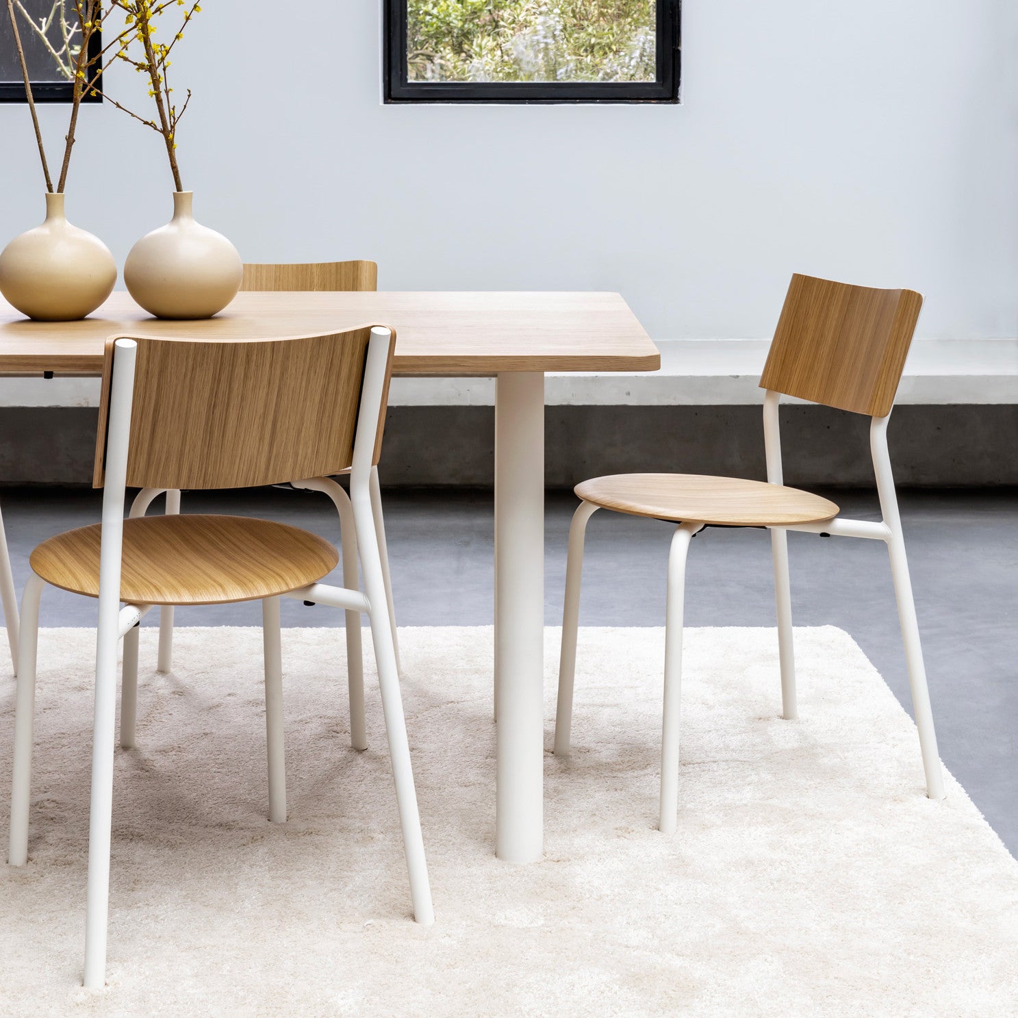 TIPTOE SSD chair - eco-certified wood