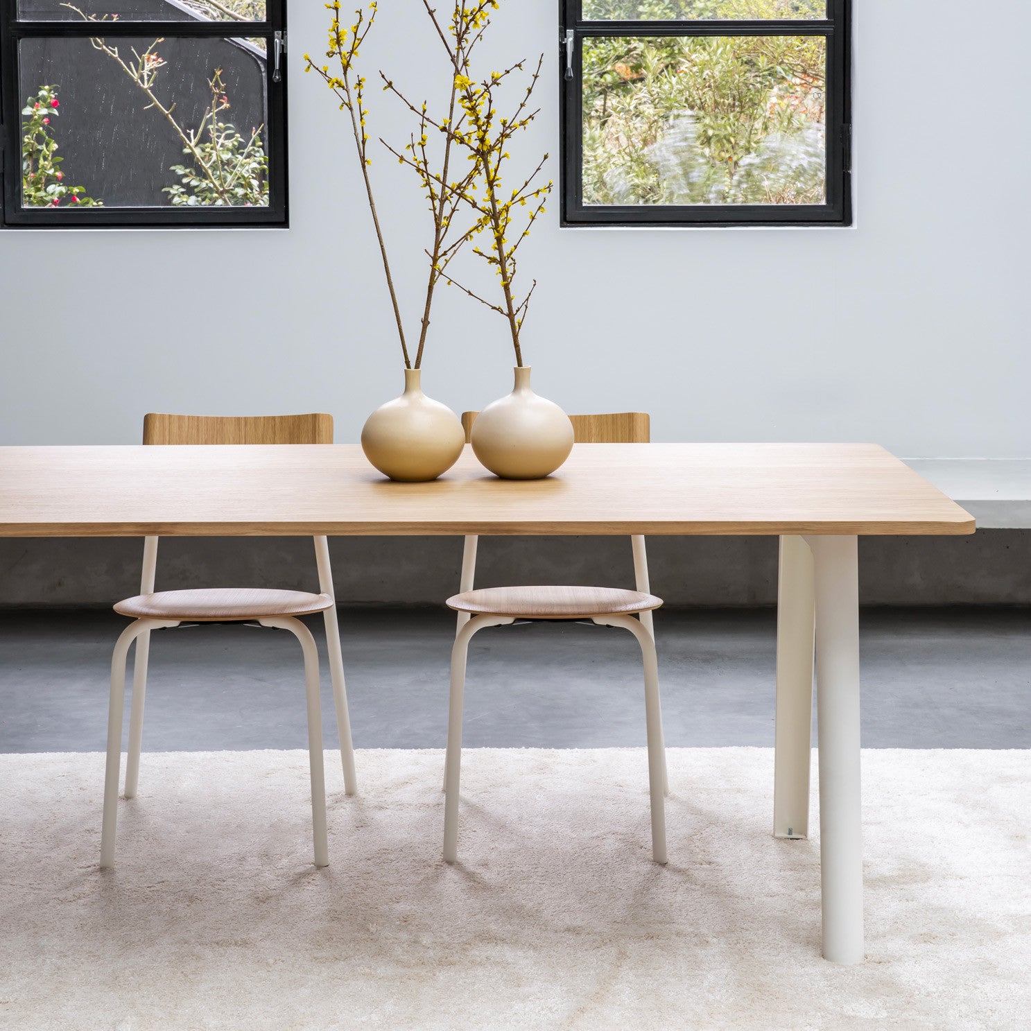 TIPTOE NEW MODERN meeting table - eco-certified wood