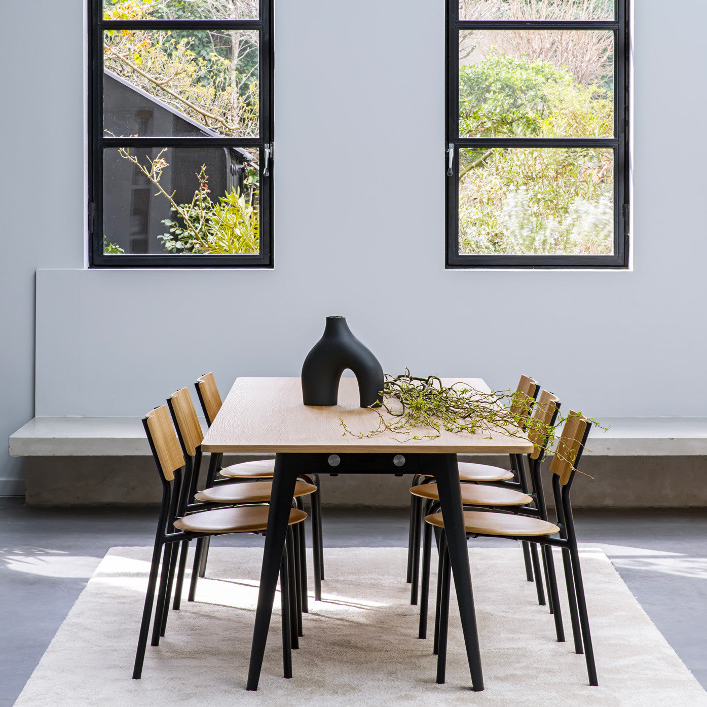 TIPTOE NEW MODERN dining table - eco-certified wood