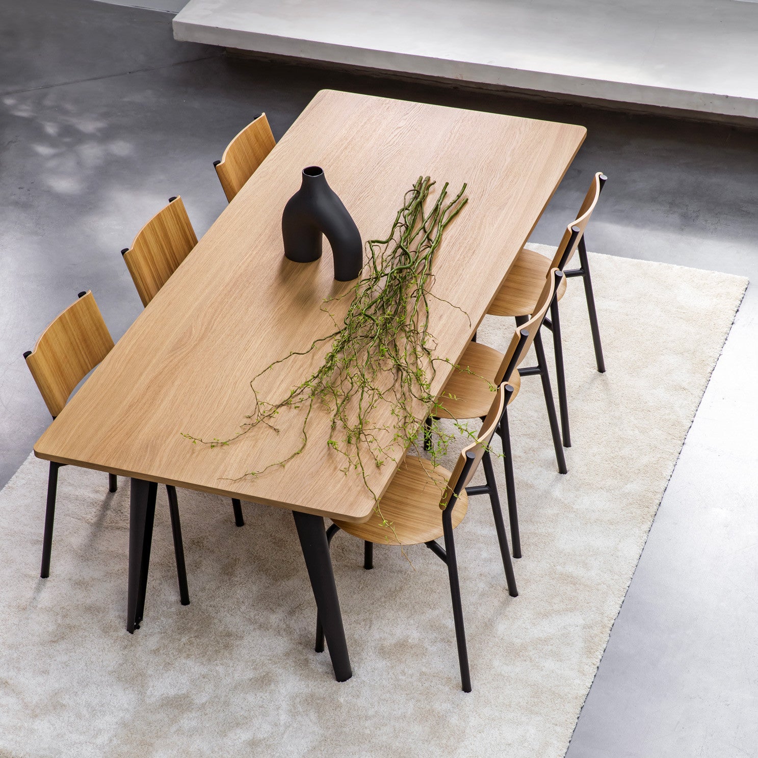 TIPTOE NEW MODERN dining table - eco-certified wood