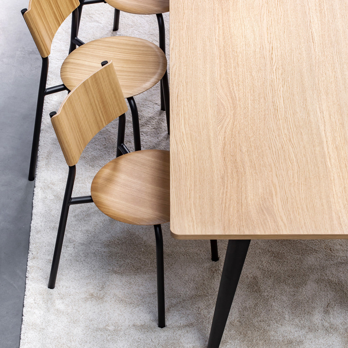 TIPTOE SSD chair - eco-certified wood