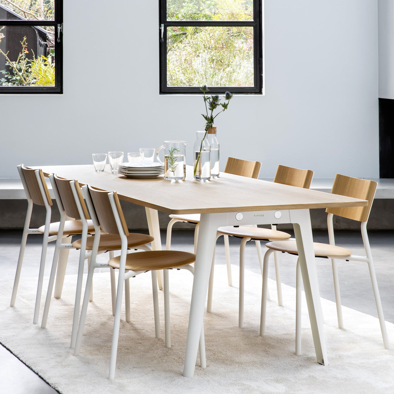 TIPTOE SSD chair - eco-certified wood