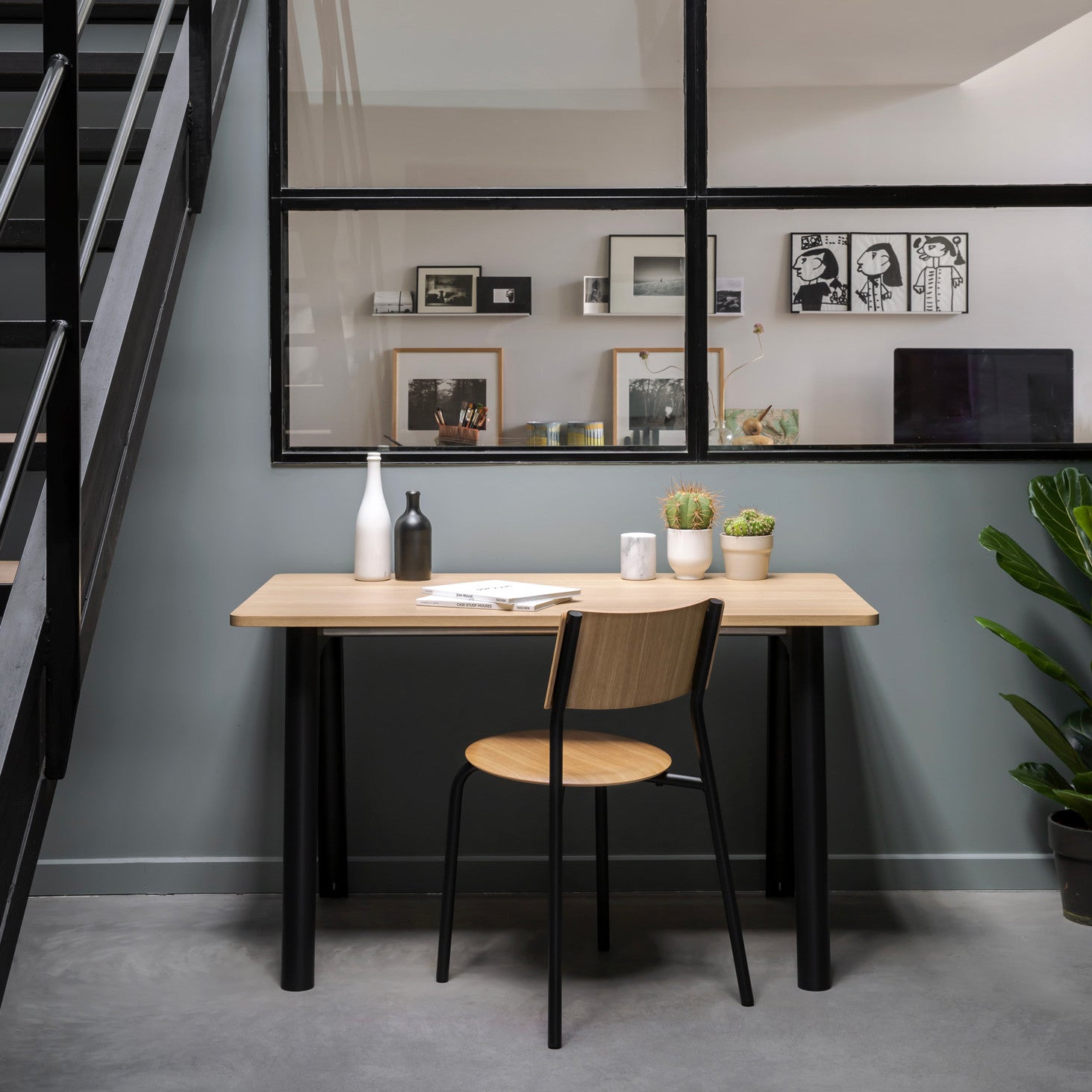 TIPTOE SSD chair - eco-certified wood