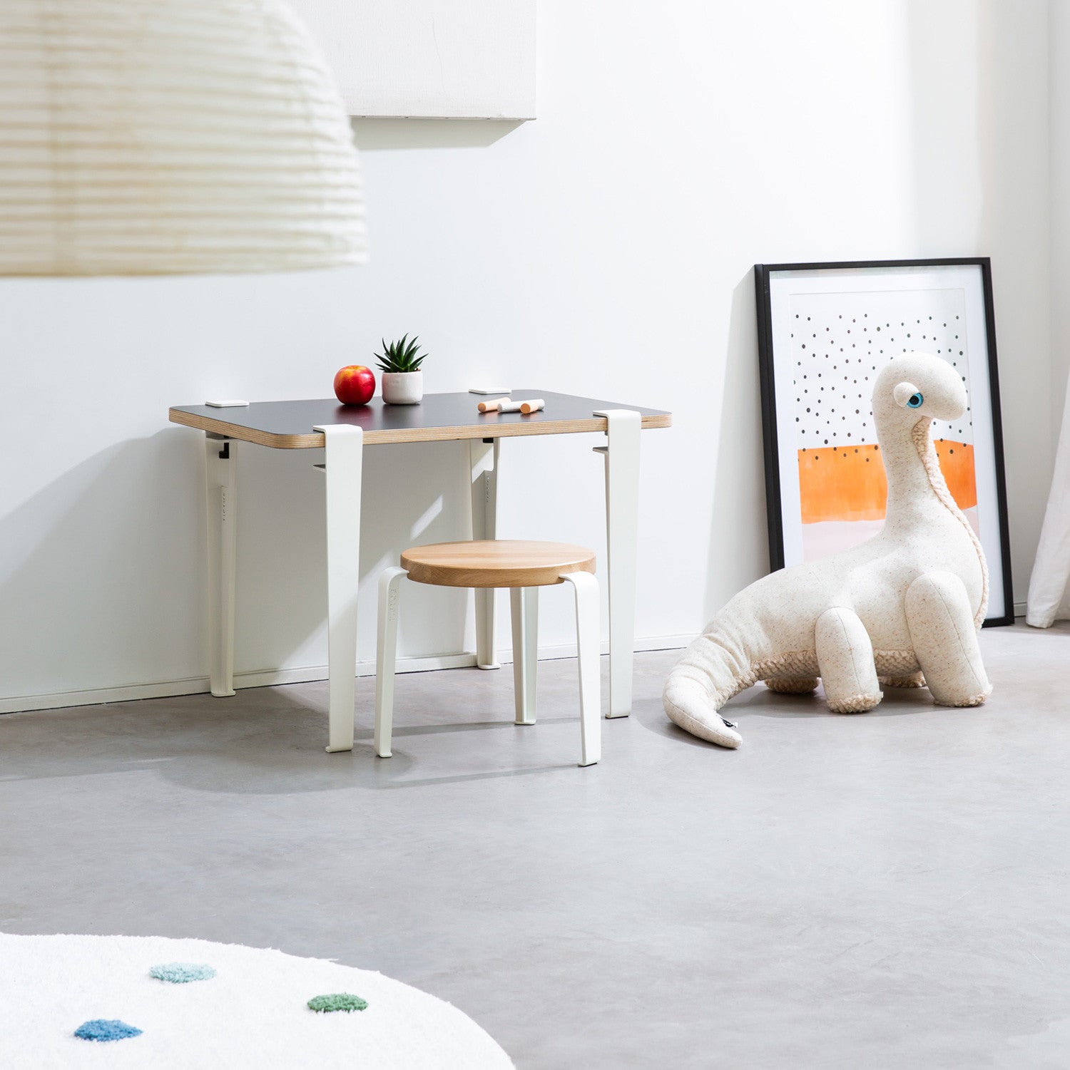 TIPTOE Kids table leg and desk - 50cm