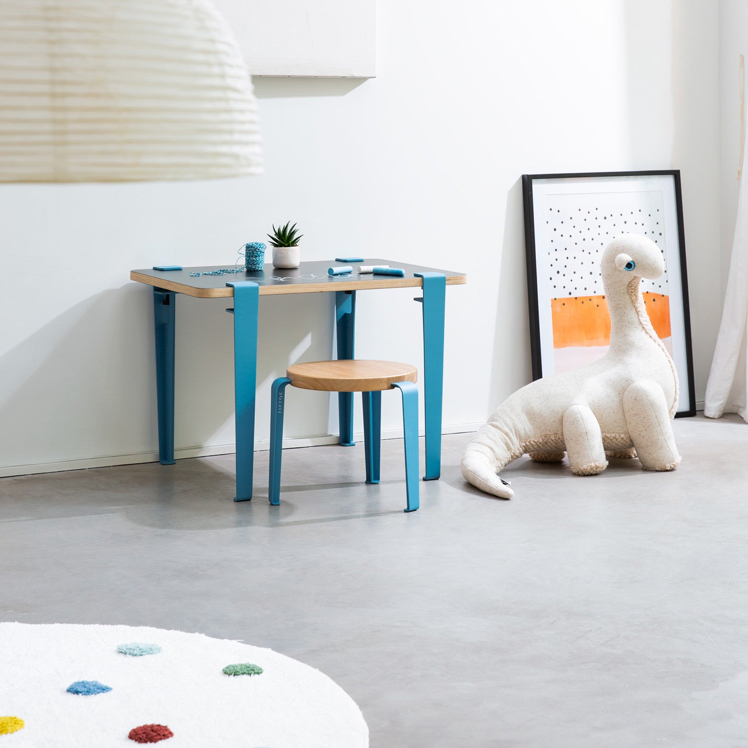 TIPTOE kids desk 70x50cm - Vice Versa blackboard