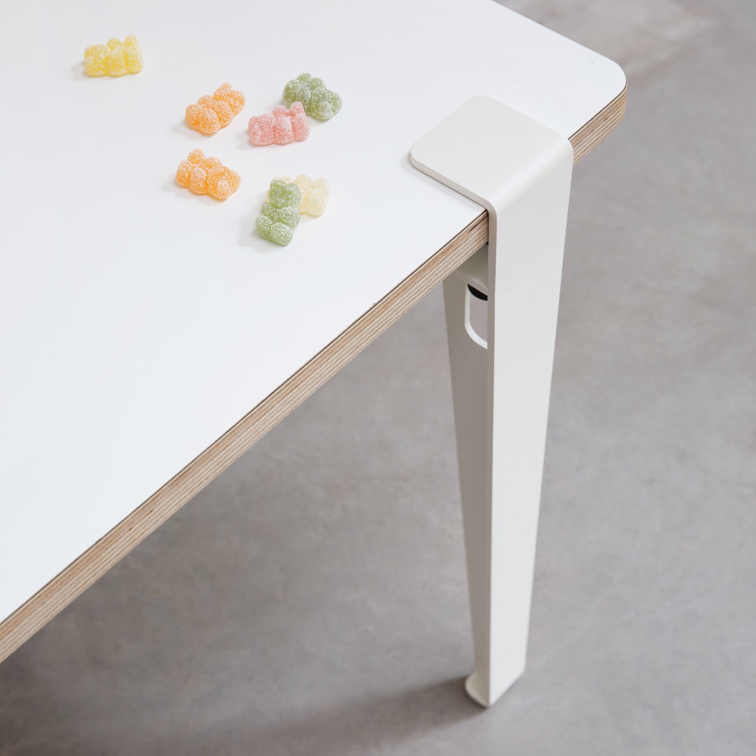TIPTOE kids desk 70x50cm - Vice Versa blackboard