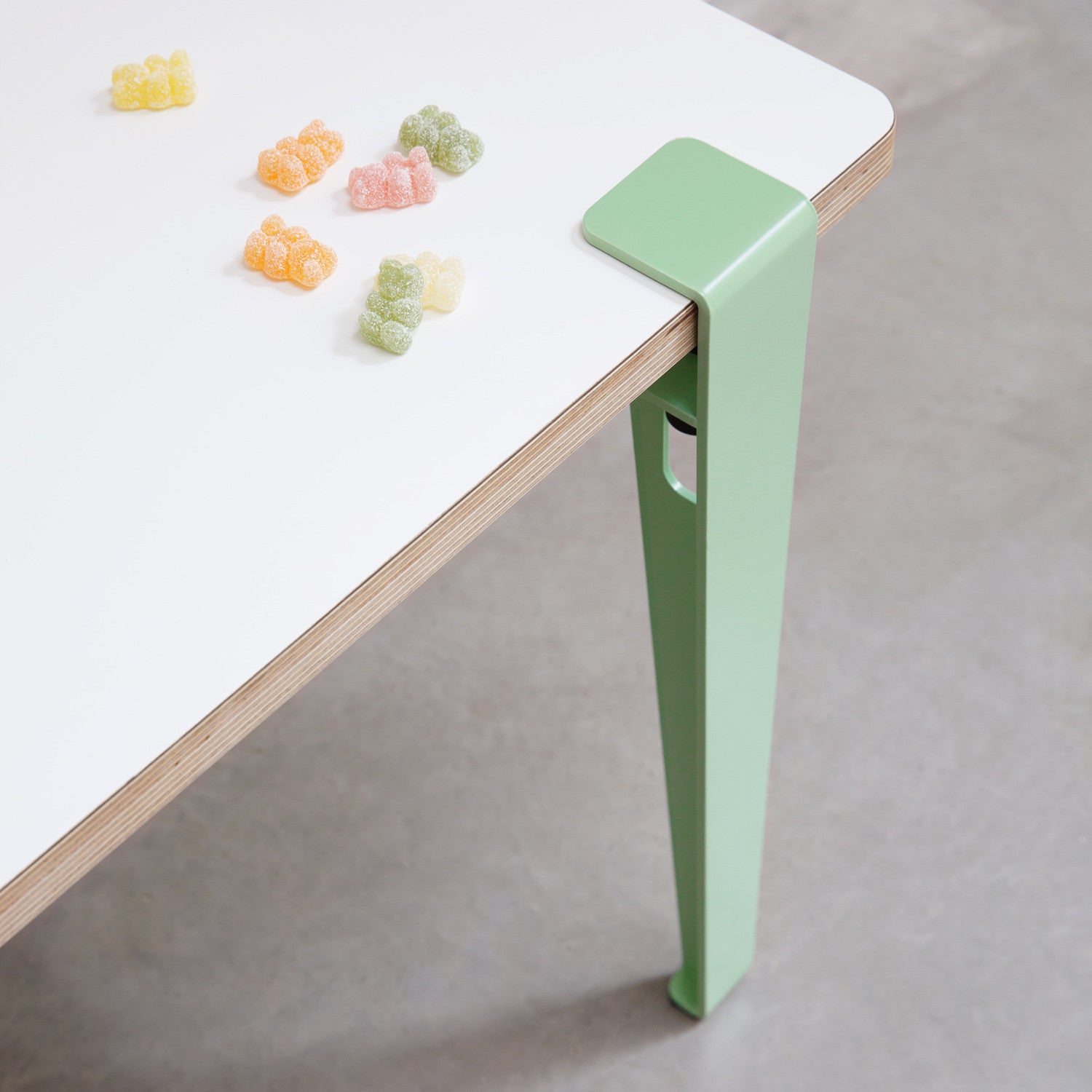 TIPTOE kids desk 70x50cm - Vice Versa blackboard