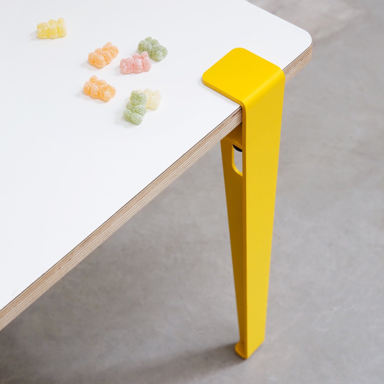 TIPTOE kids desk 70x50cm - Vice Versa blackboard
