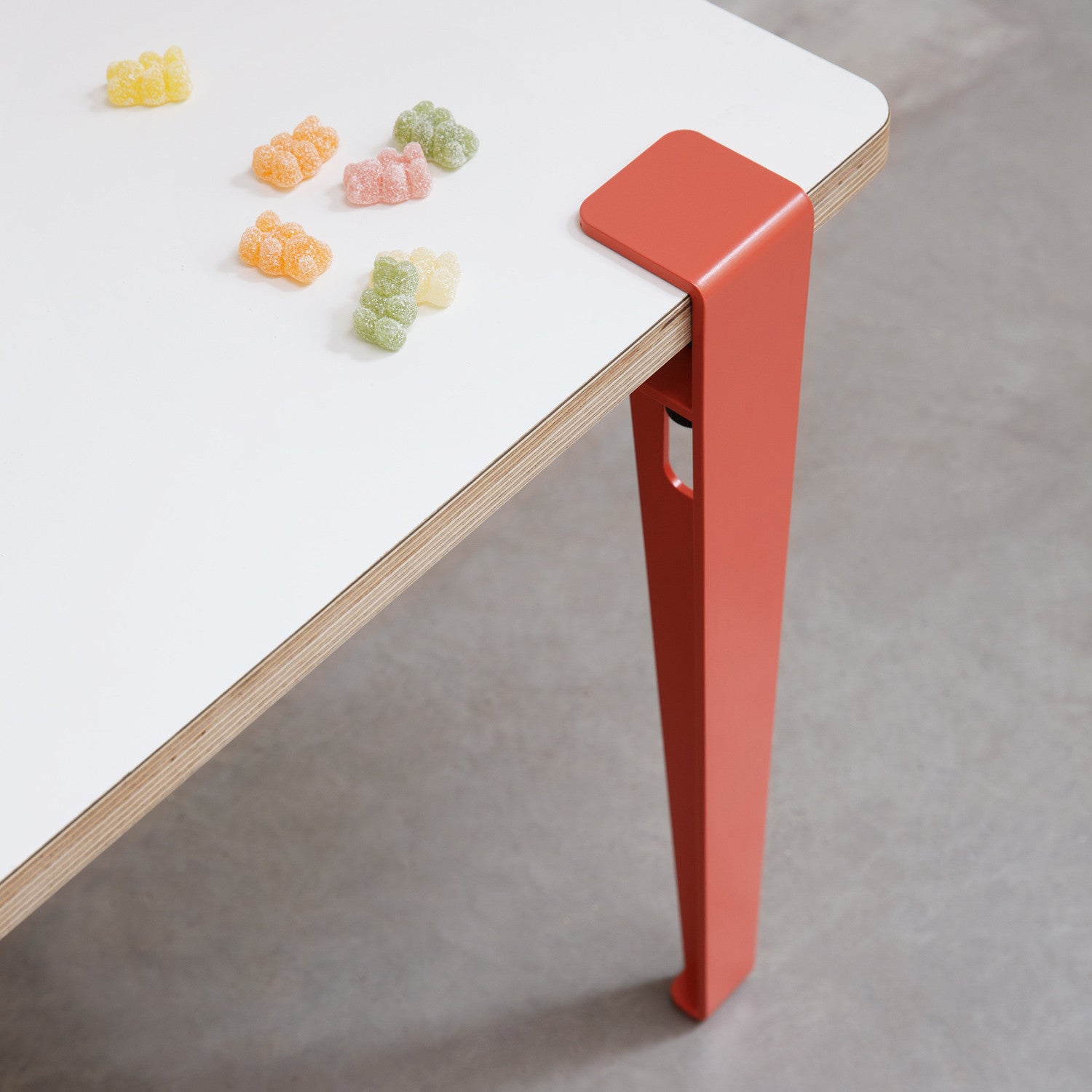 TIPTOE Kids table leg and desk - 50cm