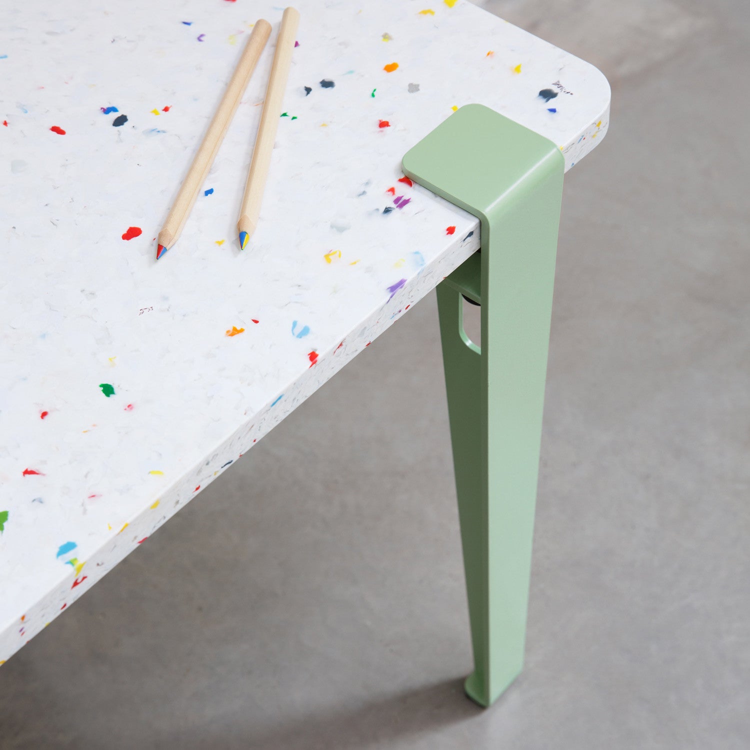 TIPTOE kids desk 70x50cm - recycled plastic Tutti Frutti
