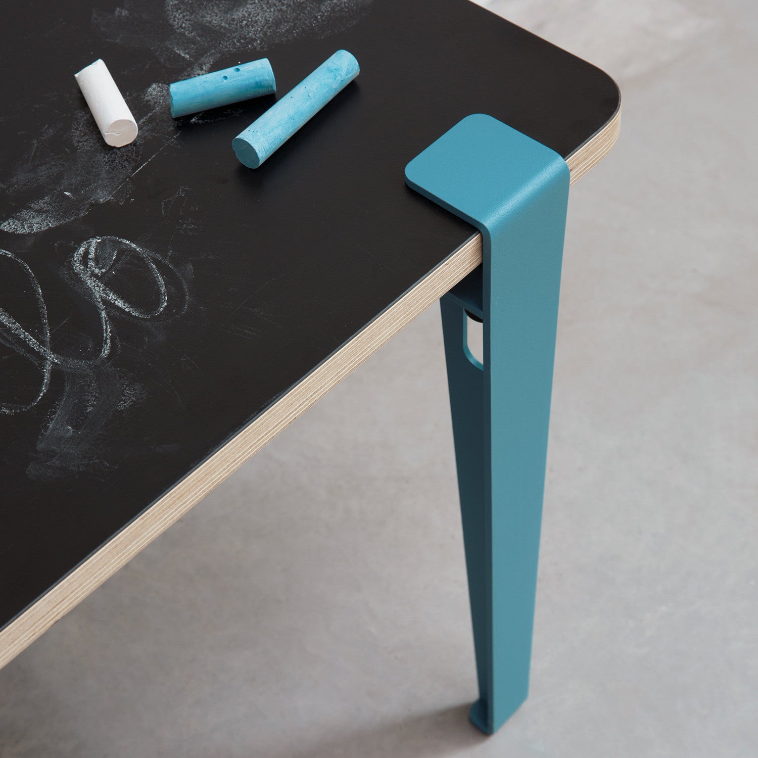 TIPTOE Kids table leg and desk - 50cm