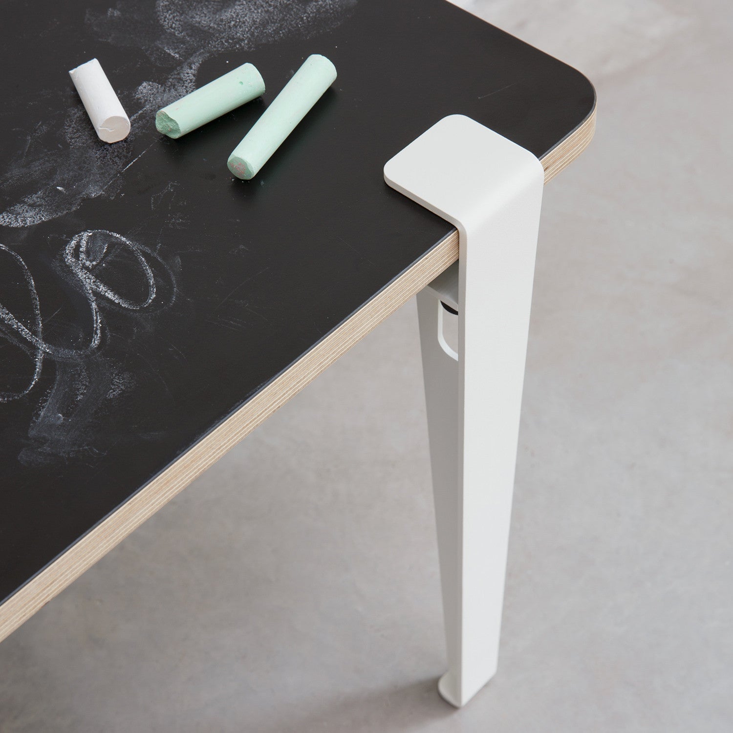 TIPTOE kids desk 70x50cm - Vice Versa blackboard