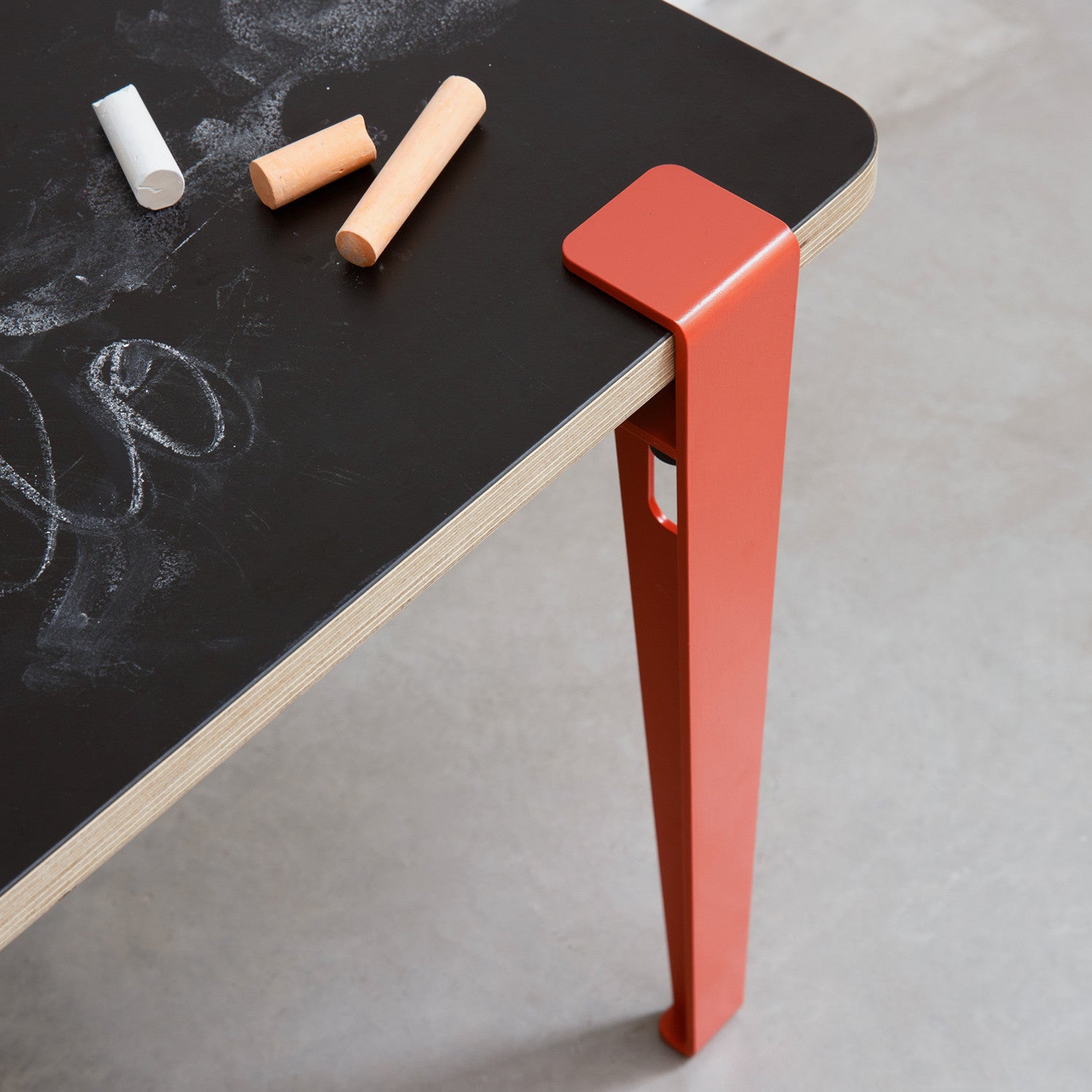 TIPTOE Kids table leg and desk - 50cm
