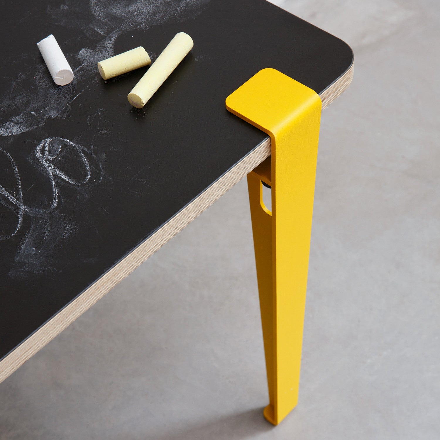TIPTOE Kids table leg and desk - 50cm