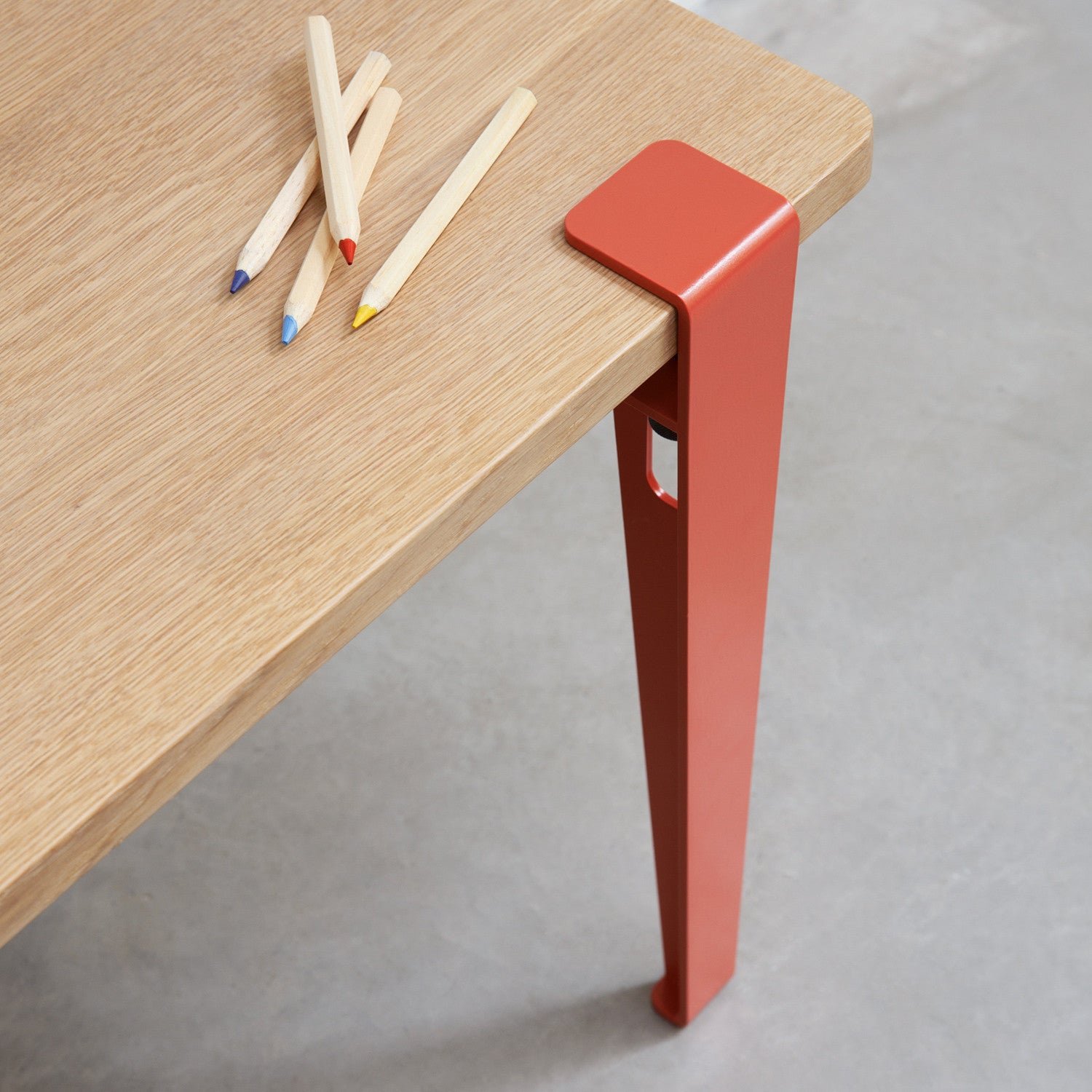 TIPTOE kids desk 70x50cm - solid oak