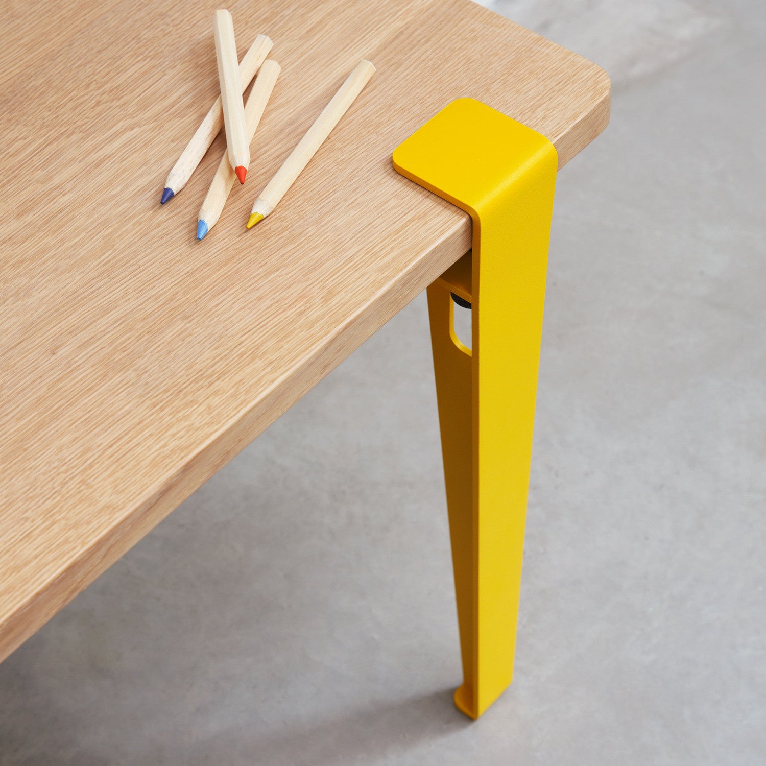 TIPTOE kids desk 70x50cm - solid oak
