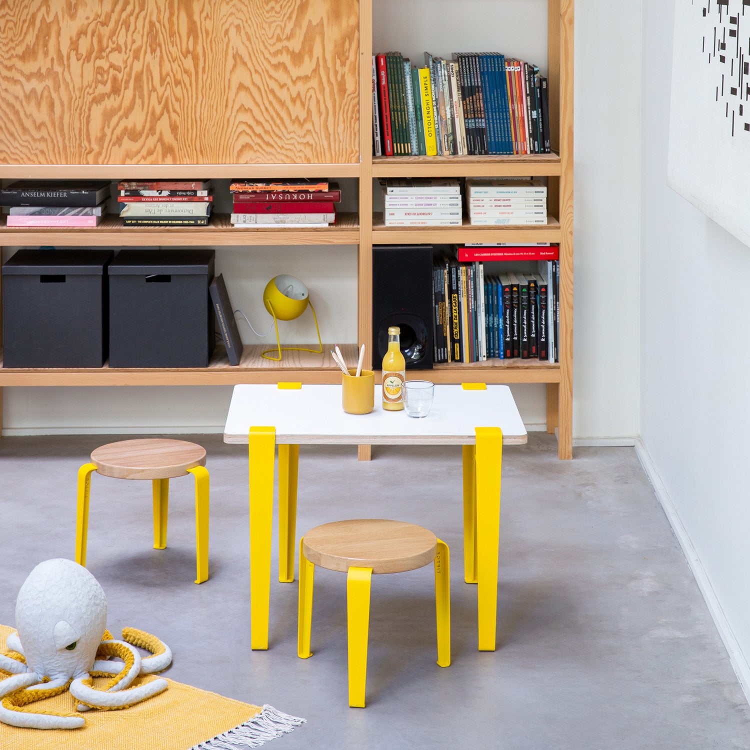 TIPTOE Kids table leg and desk - 50cm