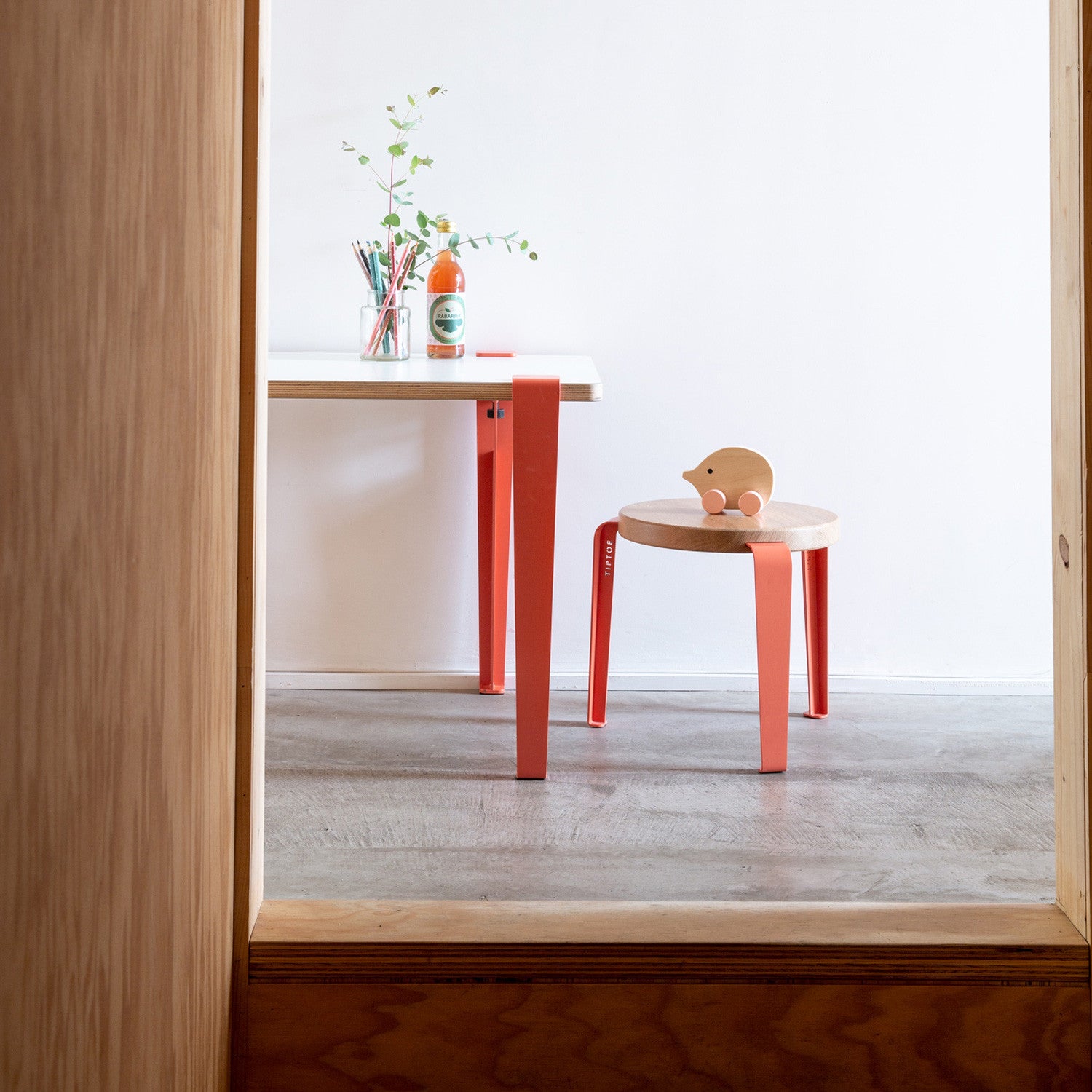 TIPTOE kids desk 70x50cm - Vice Versa blackboard