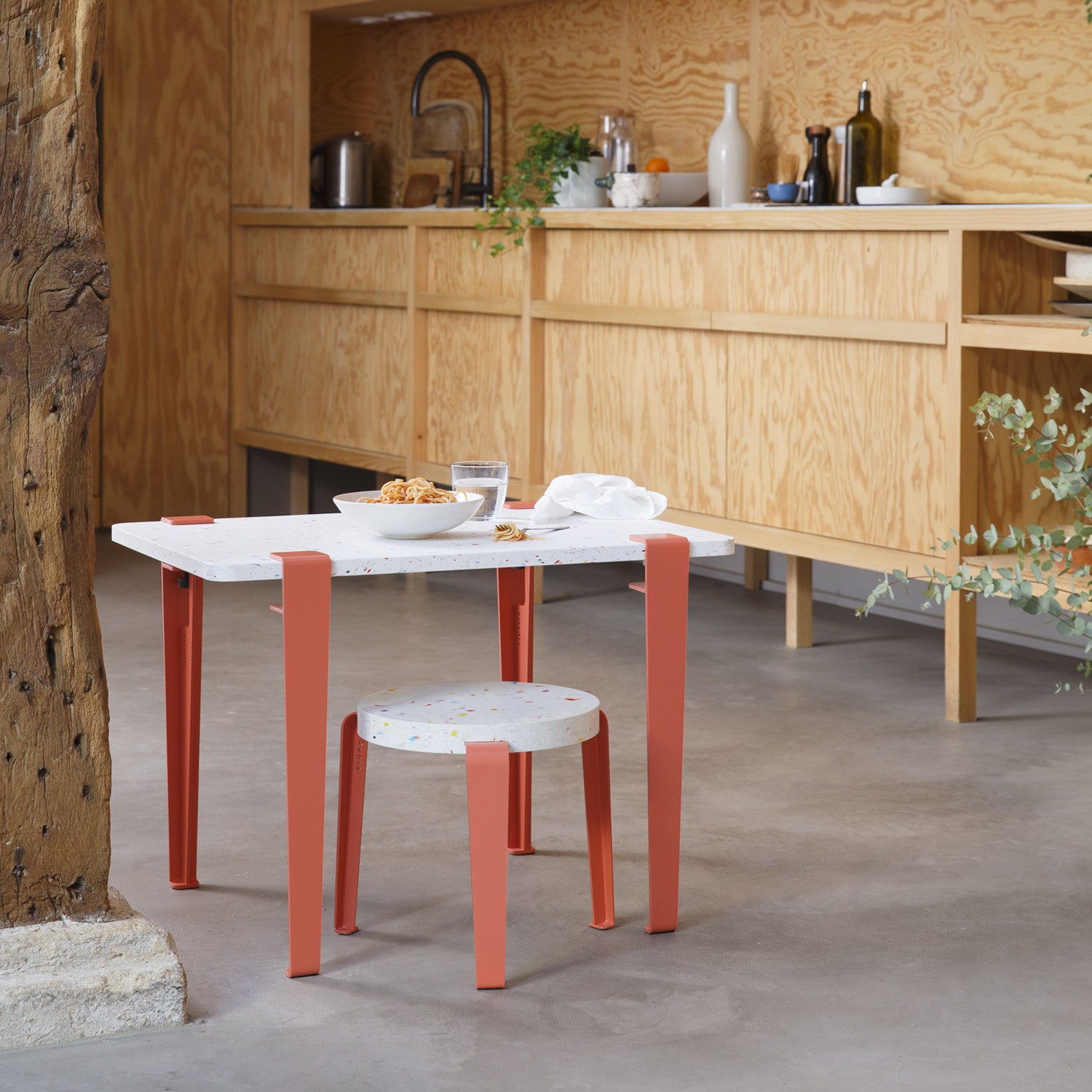 TIPTOE kids desk 70x50cm - recycled plastic Tutti Frutti