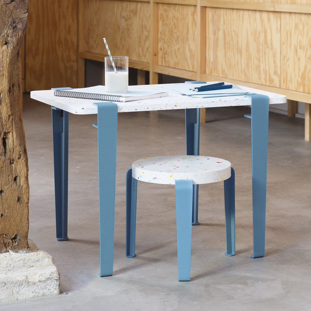 TIPTOE kids desk 70x50cm - recycled plastic Tutti Frutti
