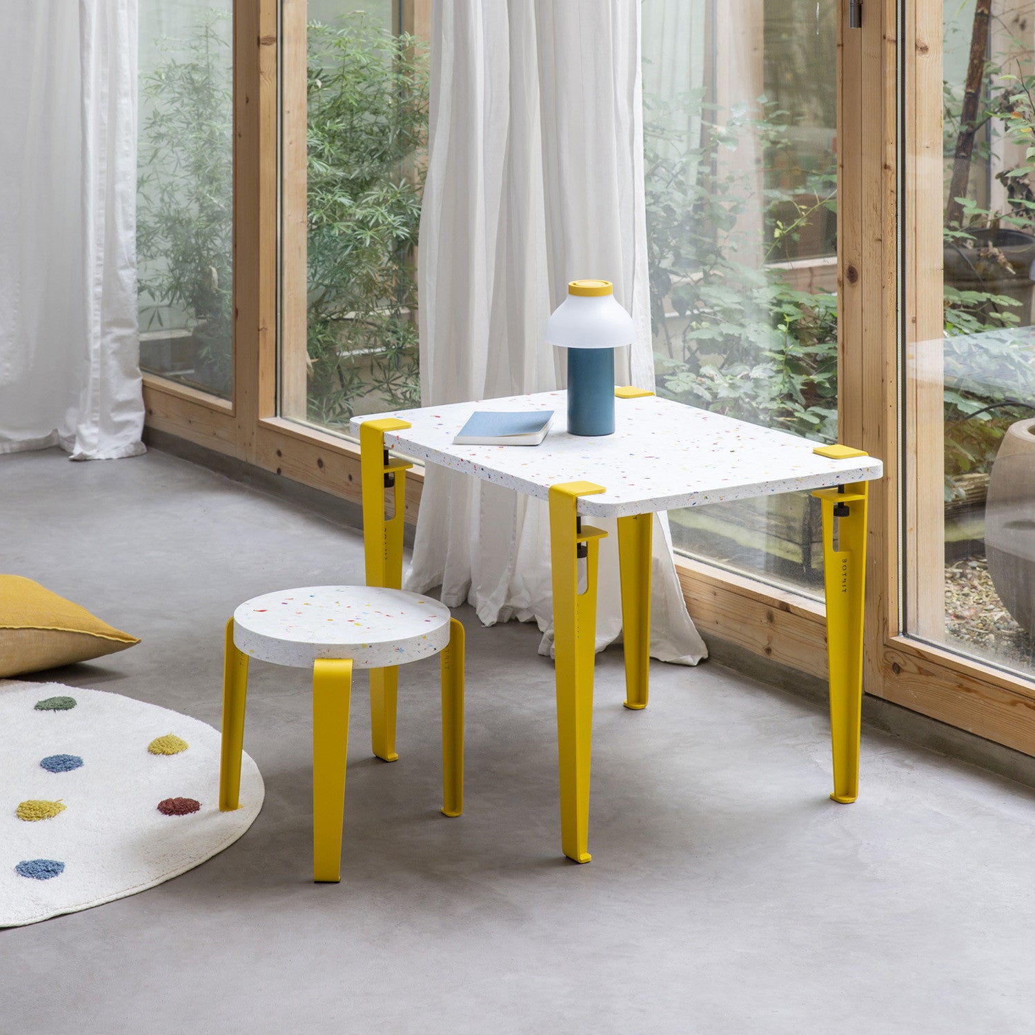 TIPTOE kids stool - recycled plastic Tutti Frutti
