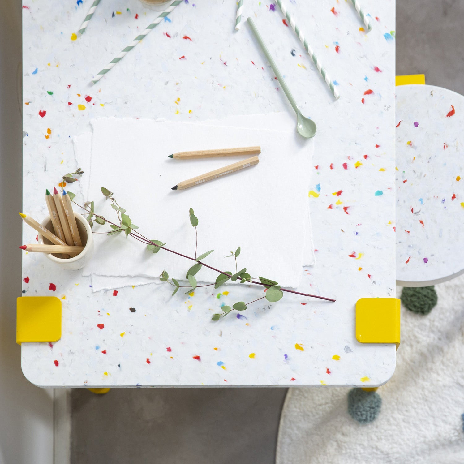 TIPTOE Kids table leg and desk - 50cm