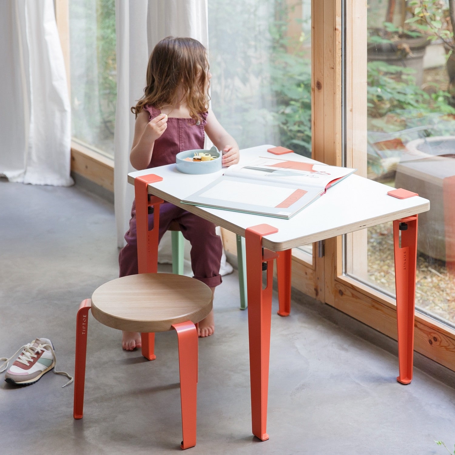 TIPTOE Kids table leg and desk - 50cm