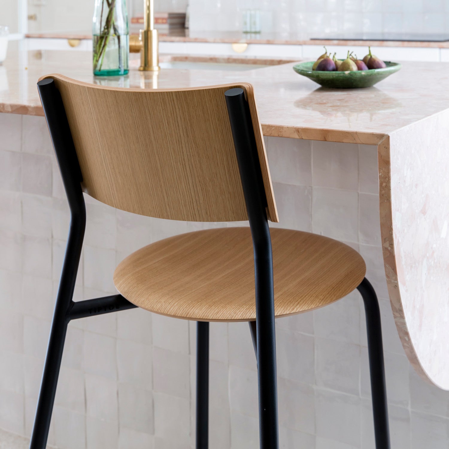 TIPTOE SSD bar chair - eco-certified wood