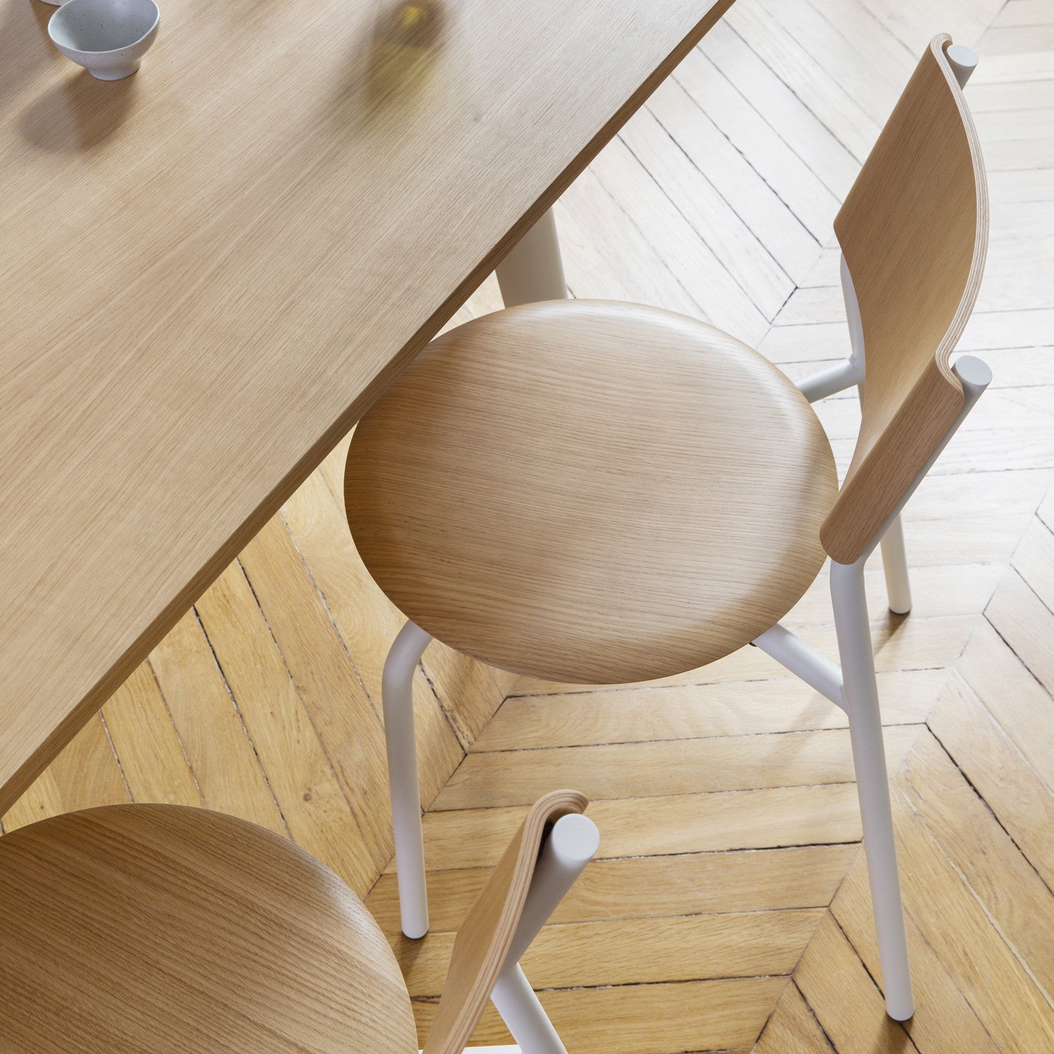 TIPTOE SSD chair - eco-certified wood