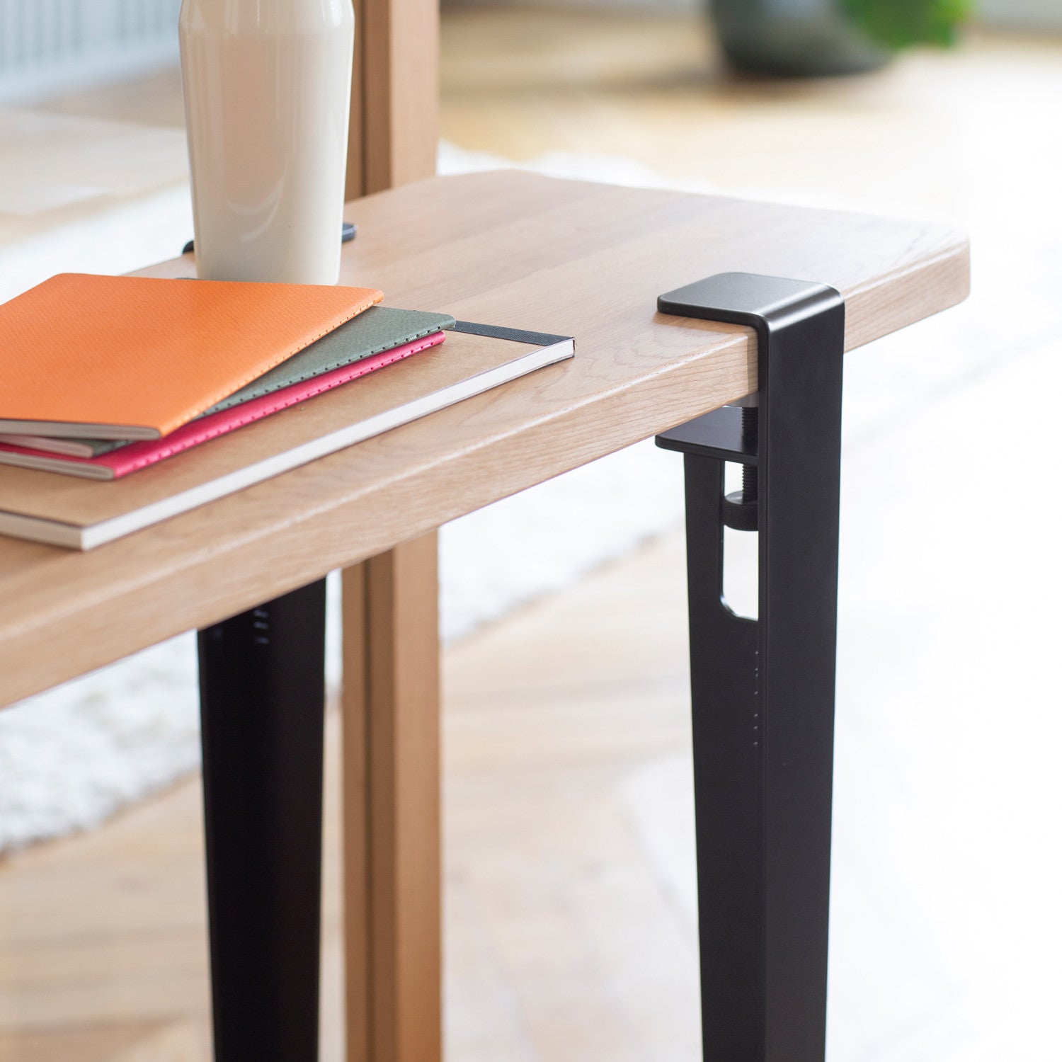 TIPTOE console table 120x30cm - solid oak