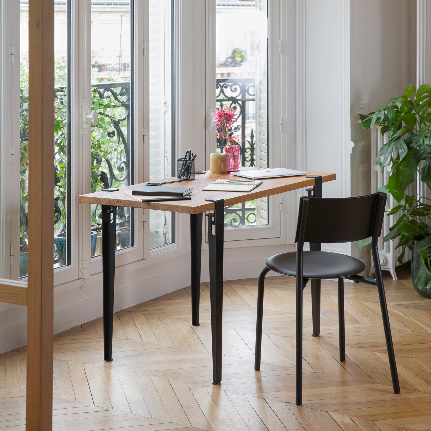 TIPTOE desk 120x60cm - reclaimed wood
