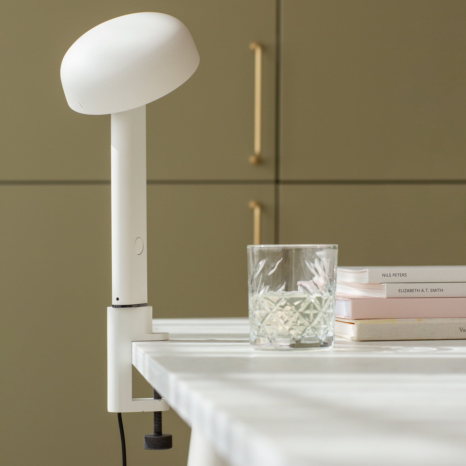 TIPTOE NOD clamp-on lamp