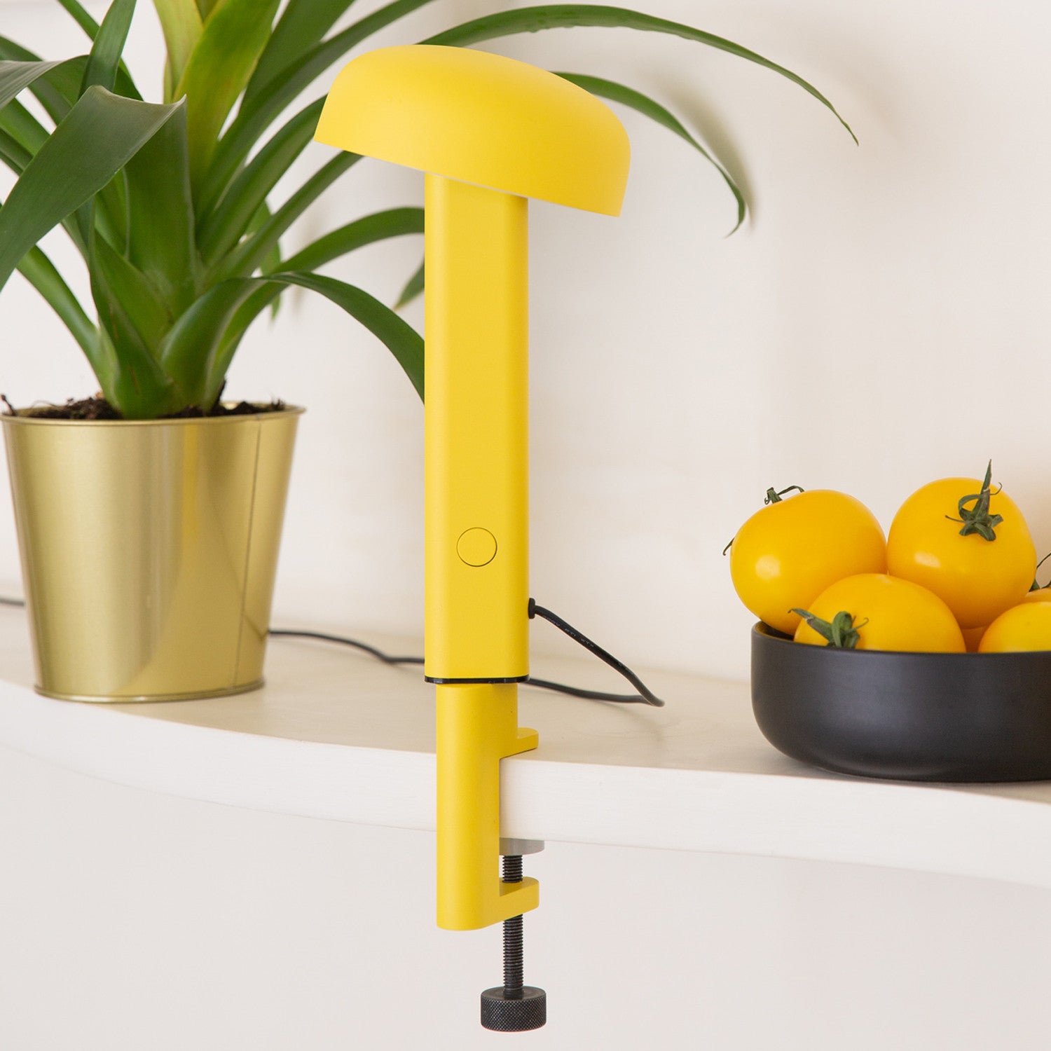TIPTOE NOD clamp-on lamp
