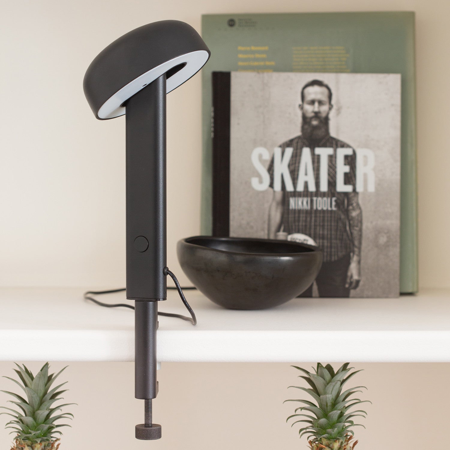 TIPTOE NOD clamp-on lamp