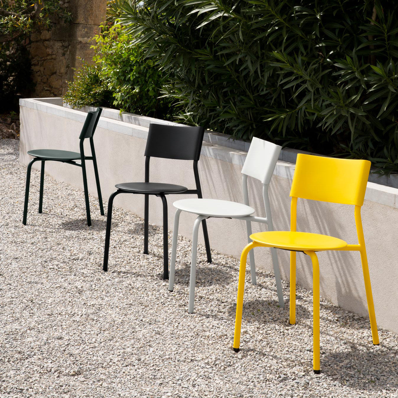 TIPTOE SSDr outdoor chair - recycled plastic