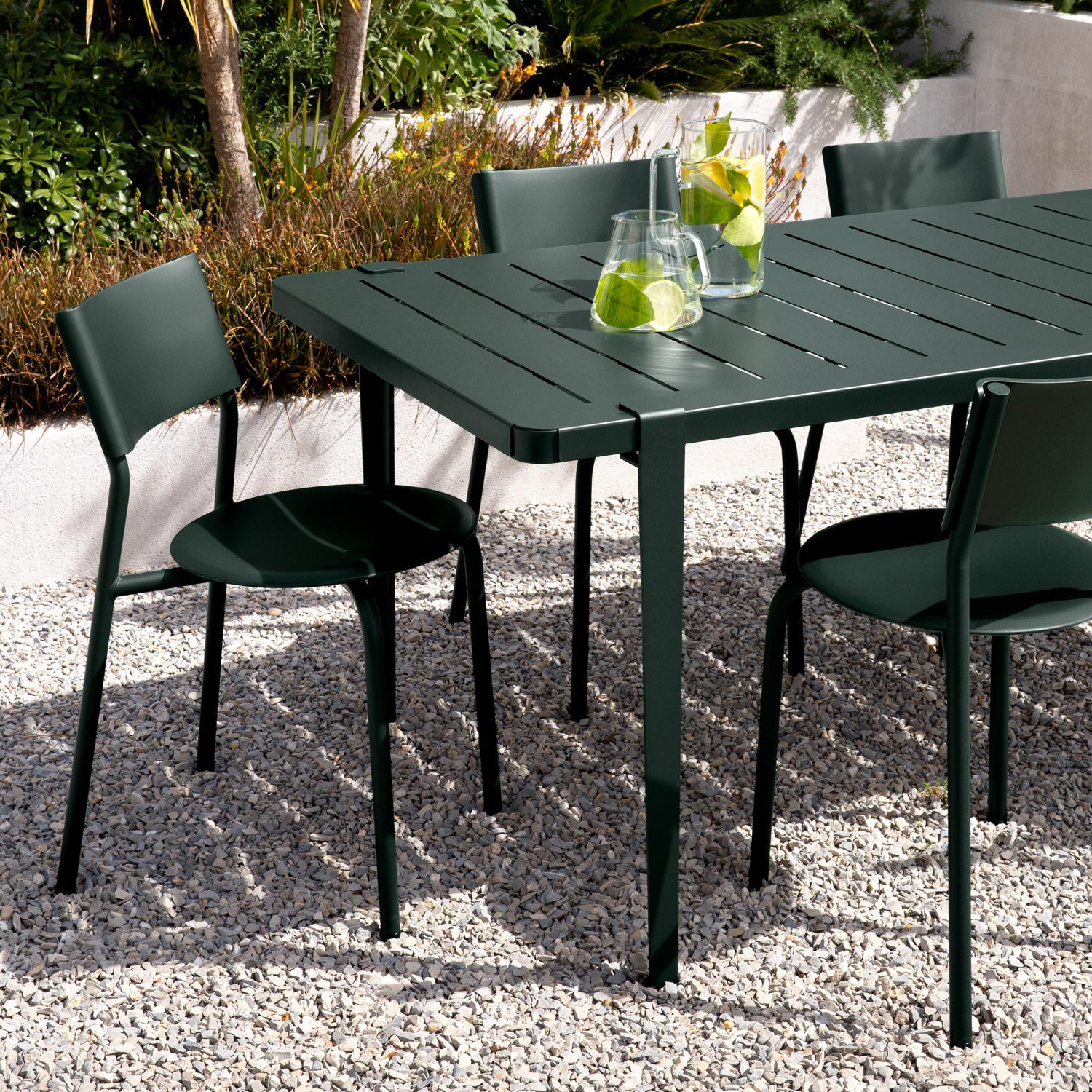 TIPTOE SSDr outdoor chair - recycled plastic